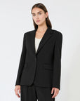 Max Mara Weekend  Blazer monopetto in lana stretch