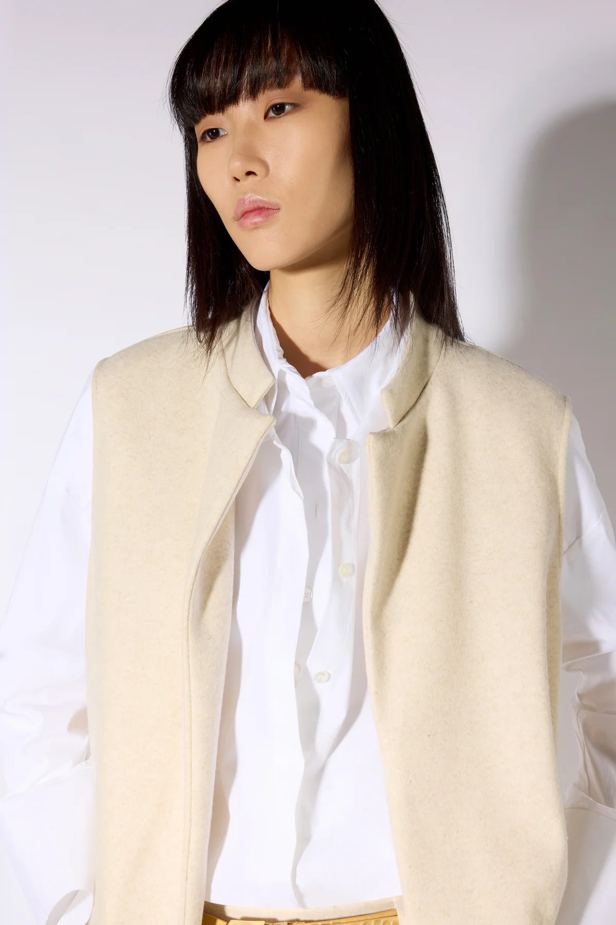 LIVIANA CONTI GILET BRODIE