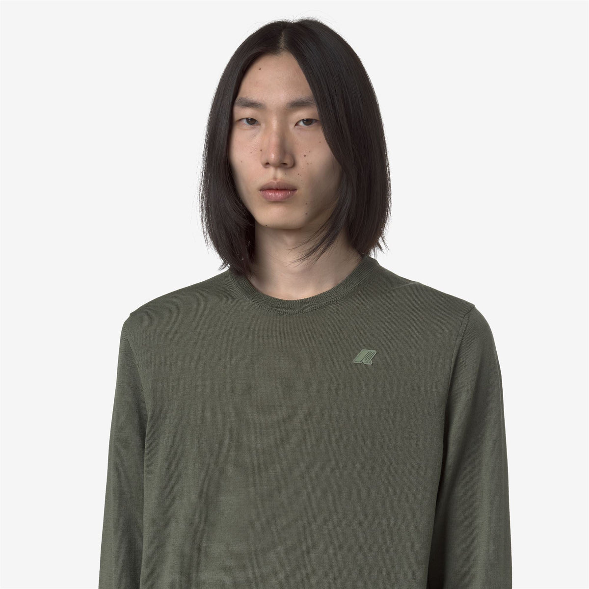 Kway uomo Maglieria in merino Sebastien