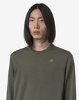 Kway uomo Maglieria in merino Sebastien