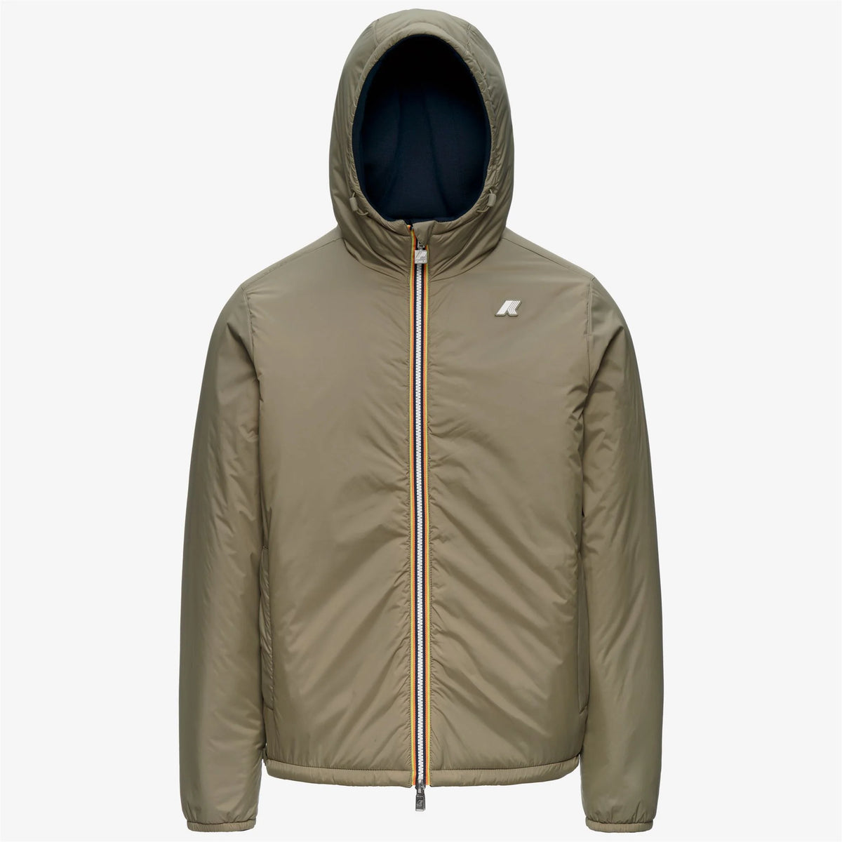 Kway Felpa Giacca Jack Spacer Nylon Double