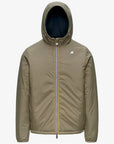 Kway Felpa Giacca Jack Spacer Nylon Double