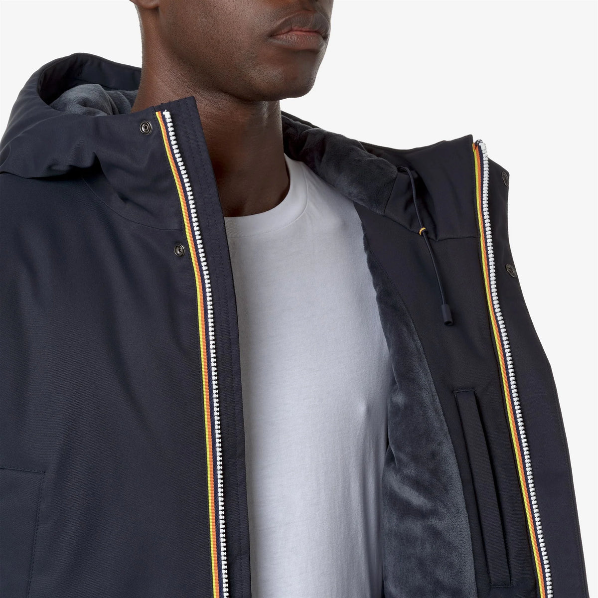 Kway Felpa Giacca Jarno Twill Marmotta