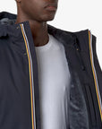 Kway Felpa Giacca Jarno Twill Marmotta