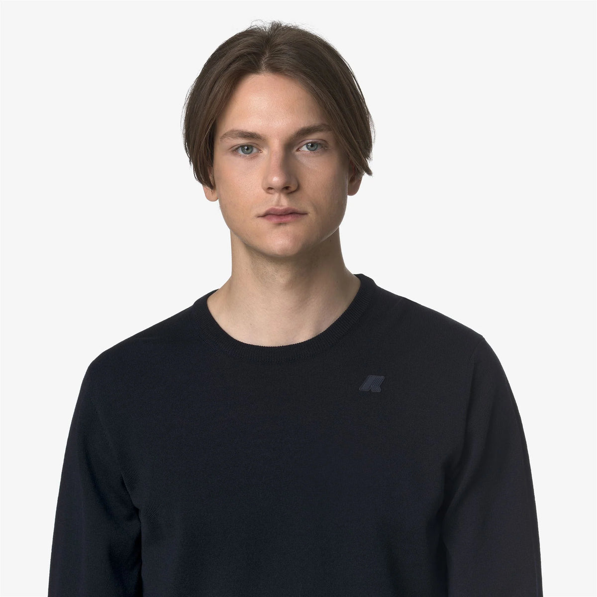 Kway uomo Maglieria in merino Sebastien
