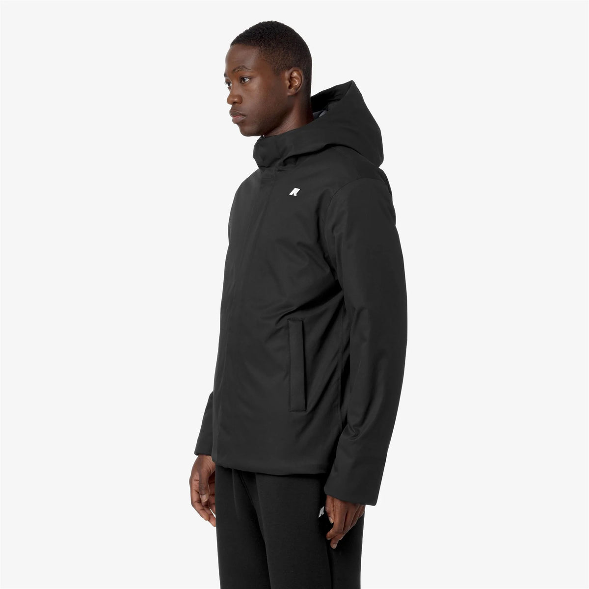 Kway Felpa Giacca Jacko Twill Marmotta