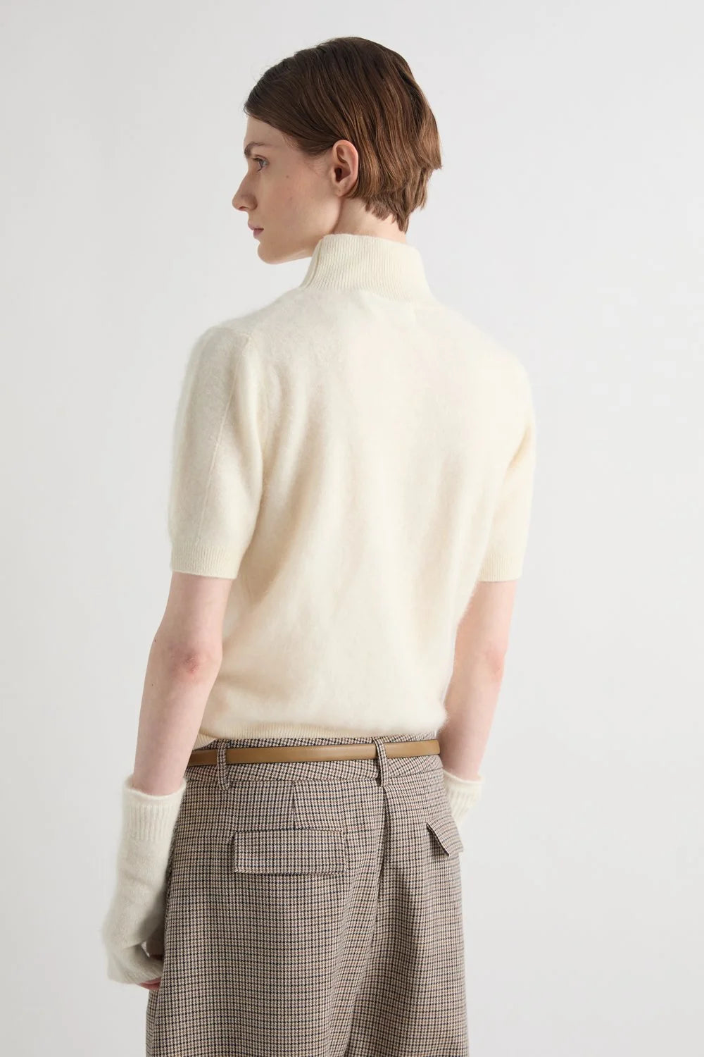 MEIMEIJ   MAGLIA IN PURA LANA CON COLLO ALTO