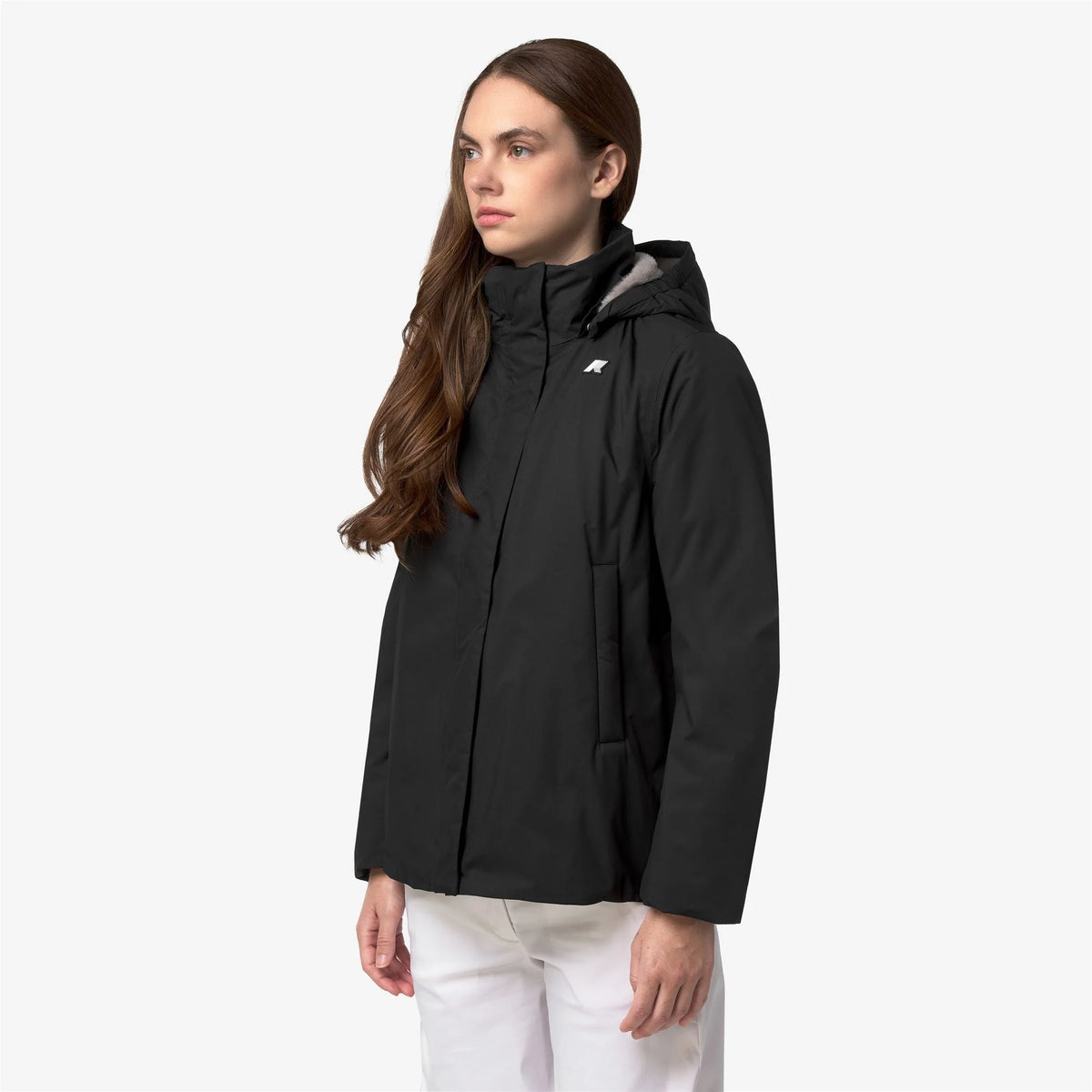 Kway donna  Giacca Marlette Twill Soft Beaver