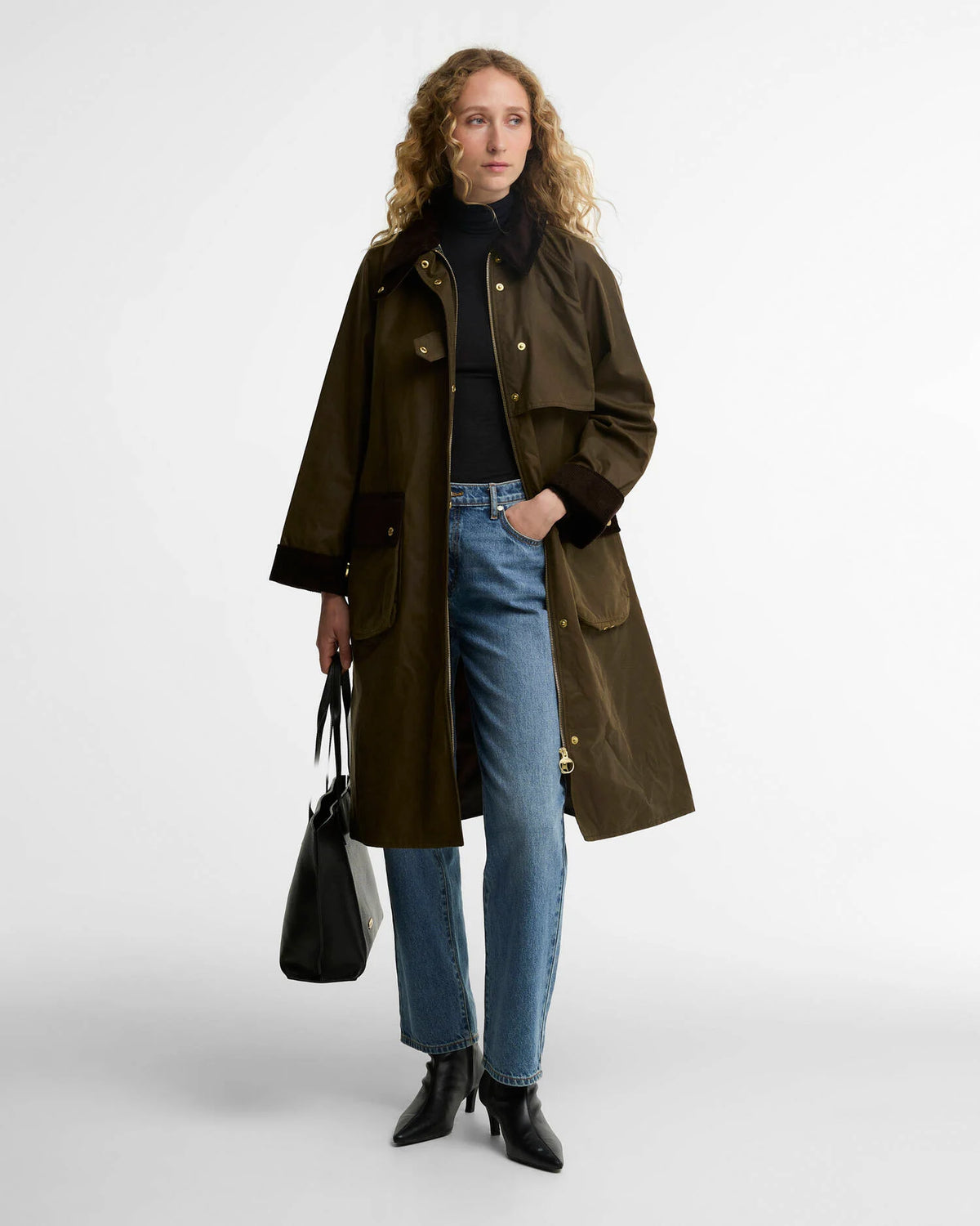 Barbour Giacca cerata Kirklees