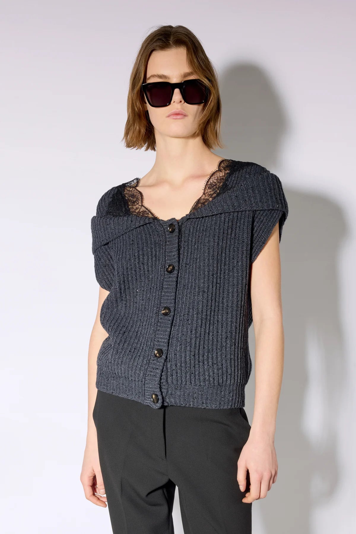 LIVIANA CONTI   CARDIGAN LAUWRENCE