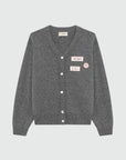 ROY ROGER'S  CARDIGAN CLUB IN LANA CON PATCH