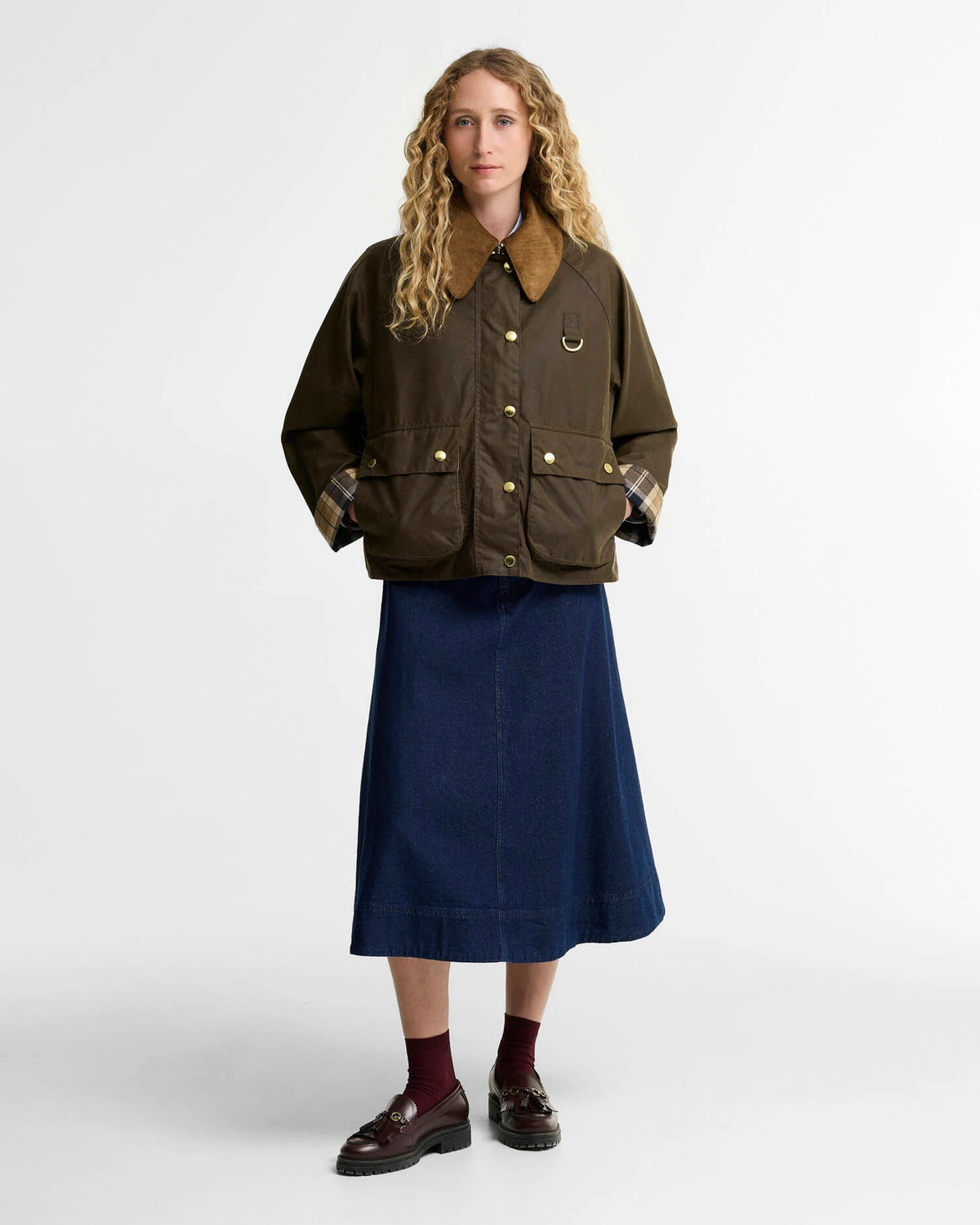 Barbour Giacca Reighton Wax