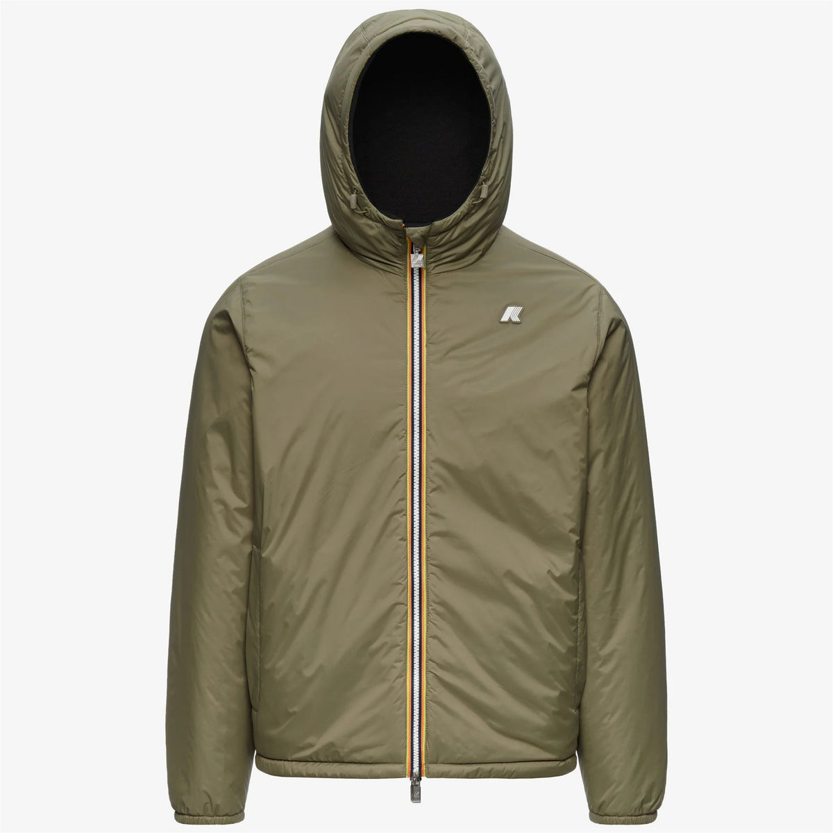 Kway Felpa Giacca Jack Spacer Nylon Double