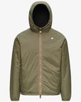 Kway Felpa Giacca Jack Spacer Nylon Double