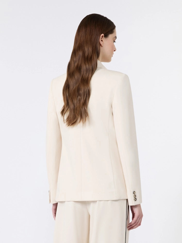 Max Mara Weekend Blazer doppiopetto in jersey Milano