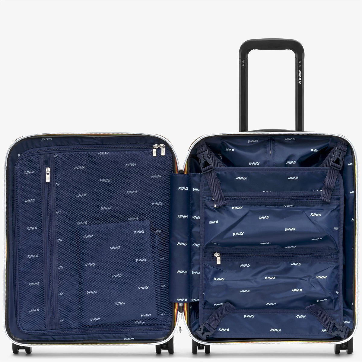 K-WAY Borsa Da Viaggio Eudoxie Logo