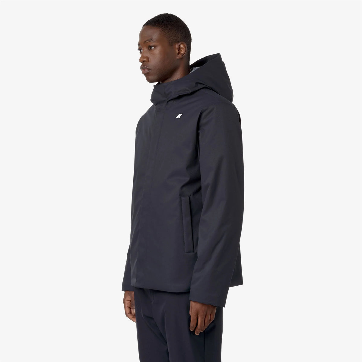 Kway Felpa Giacca Jacko Twill Marmotta