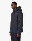 Kway Felpa Giacca Jacko Twill Marmotta