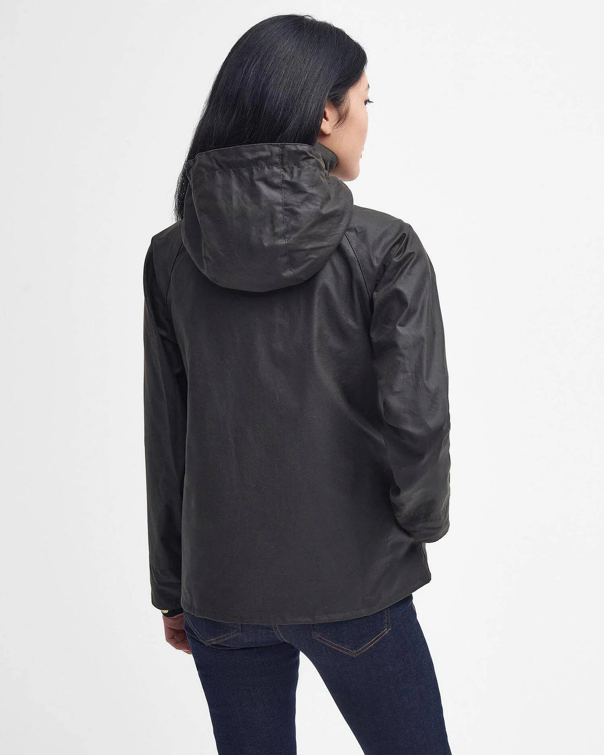 BARBOUR Giacca in cotone cerato Avon