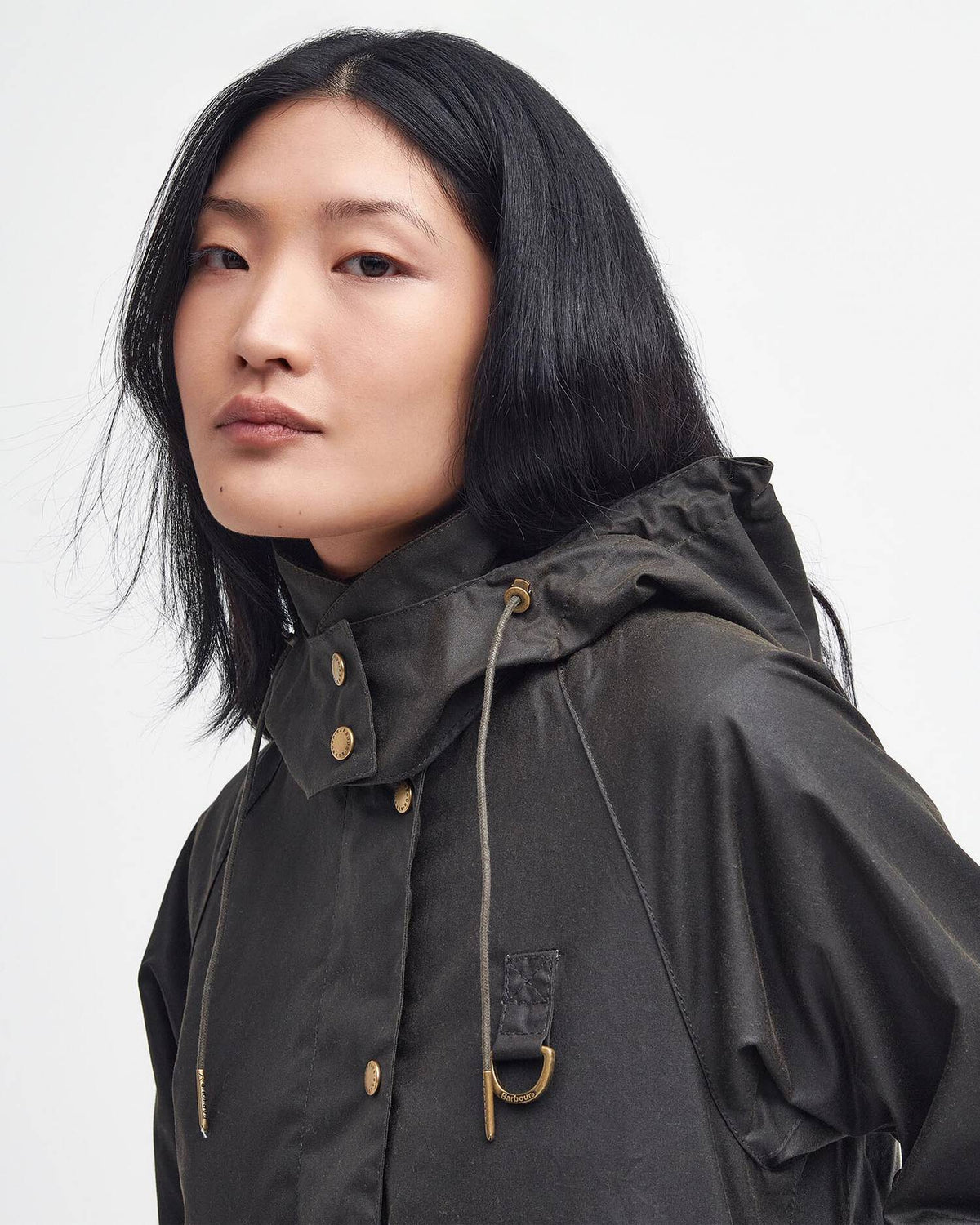 BARBOUR Giacca in cotone cerato Avon