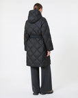 Max Mara Weekend  Piumino reversibile in twill tecnico - NERO
