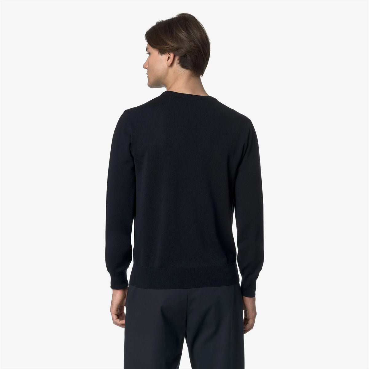 Kway uomo Maglieria in merino Sebastien