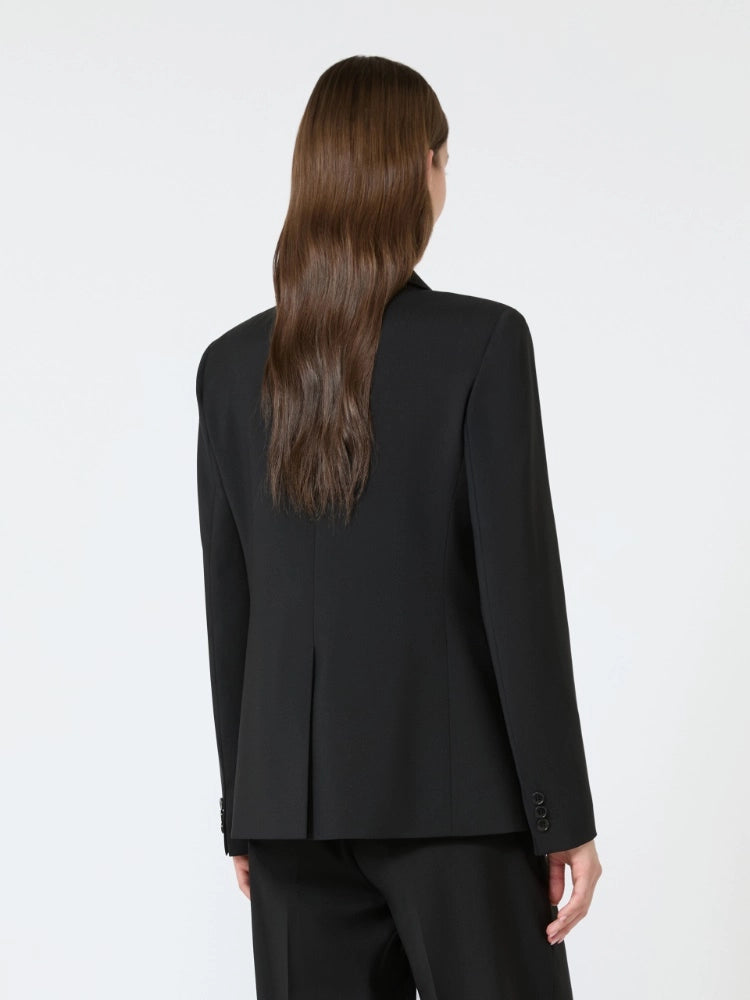 Max Mara Weekend  Blazer monopetto in lana stretch