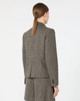 Max Mara Weekend Giacca doppiopetto in jersey micro jacquard