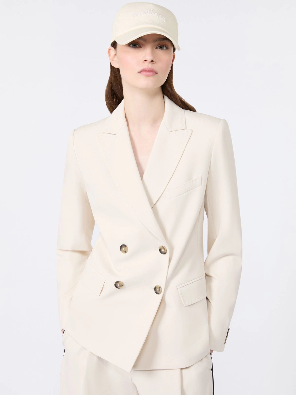 Max Mara Weekend Blazer doppiopetto in jersey Milano
