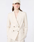 Max Mara Weekend Blazer doppiopetto in jersey Milano