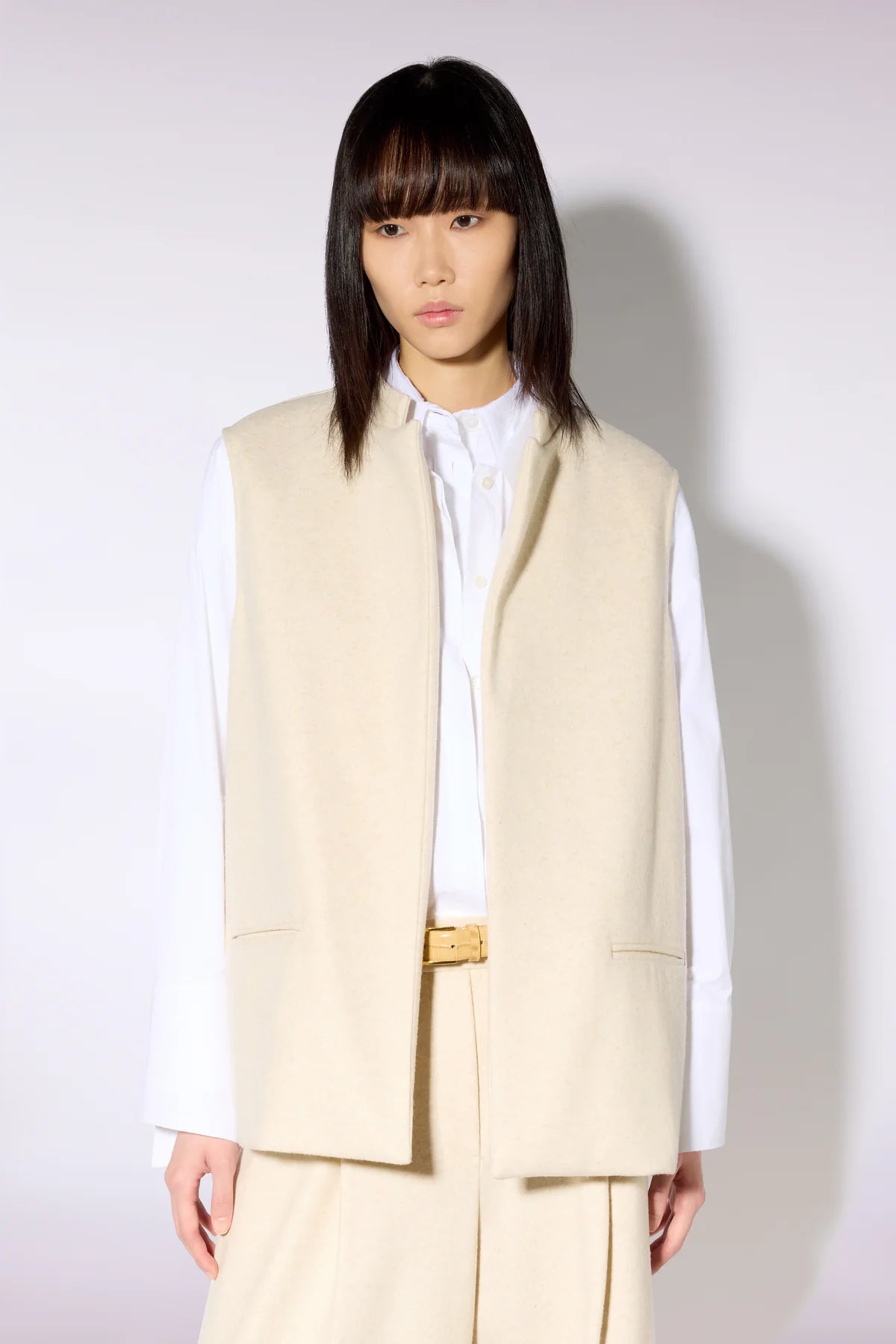 LIVIANA CONTI GILET BRODIE