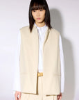 LIVIANA CONTI GILET BRODIE