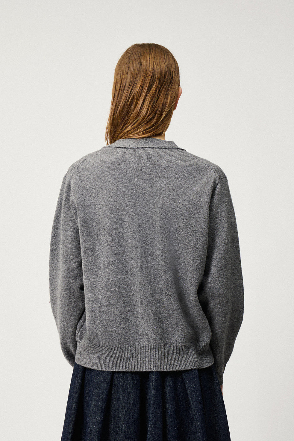 ROY ROGER'S  CARDIGAN CLUB IN LANA CON PATCH