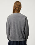 ROY ROGER'S  CARDIGAN CLUB IN LANA CON PATCH