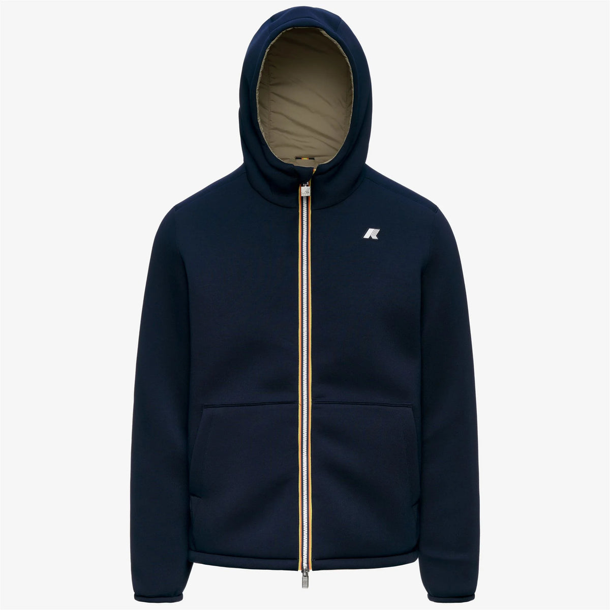 Kway Felpa Giacca Jack Spacer Nylon Double
