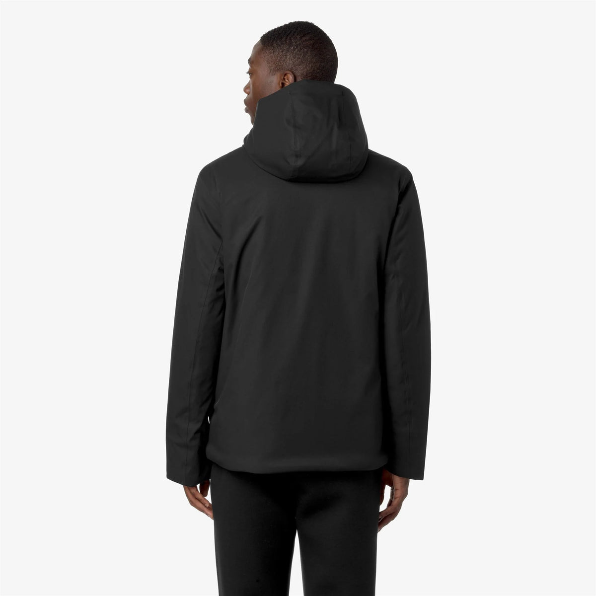 Kway Felpa Giacca Jacko Twill Marmotta