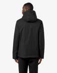 Kway Felpa Giacca Jacko Twill Marmotta