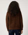 ROY ROGER'S  MAGLIA GIROCOLLO IN ALPACA