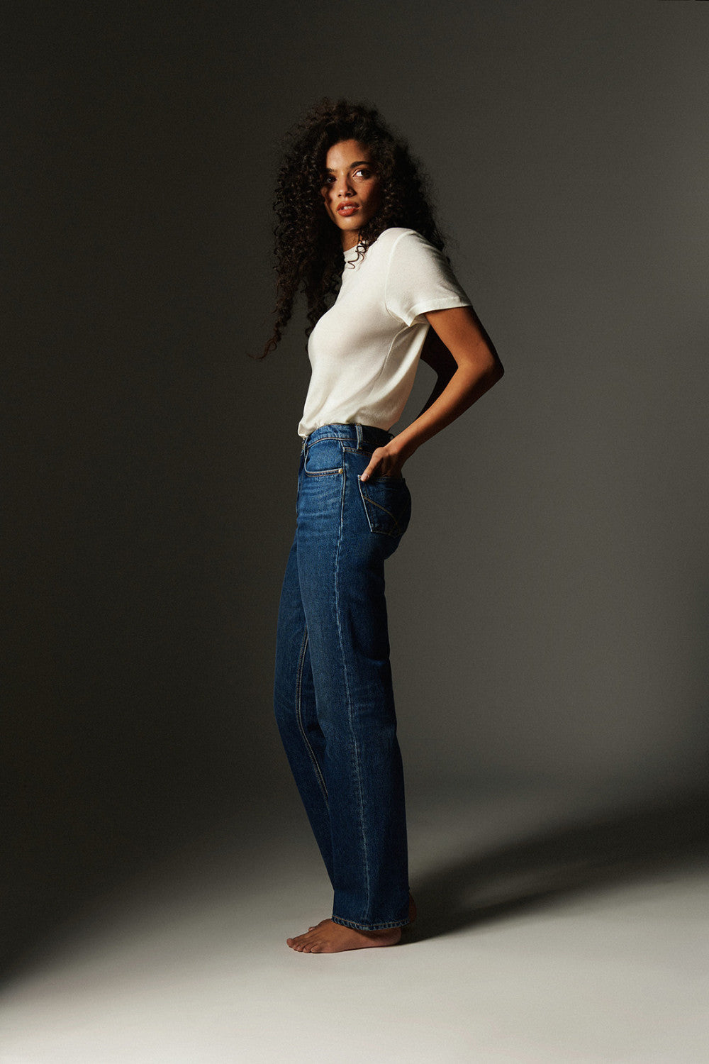ROY ROGER'S OLD GLORY-JEANS REGULAR 90'S SCARLET
