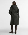 Barbour Giacca lunga cerata Antoinette dal taglio lungo