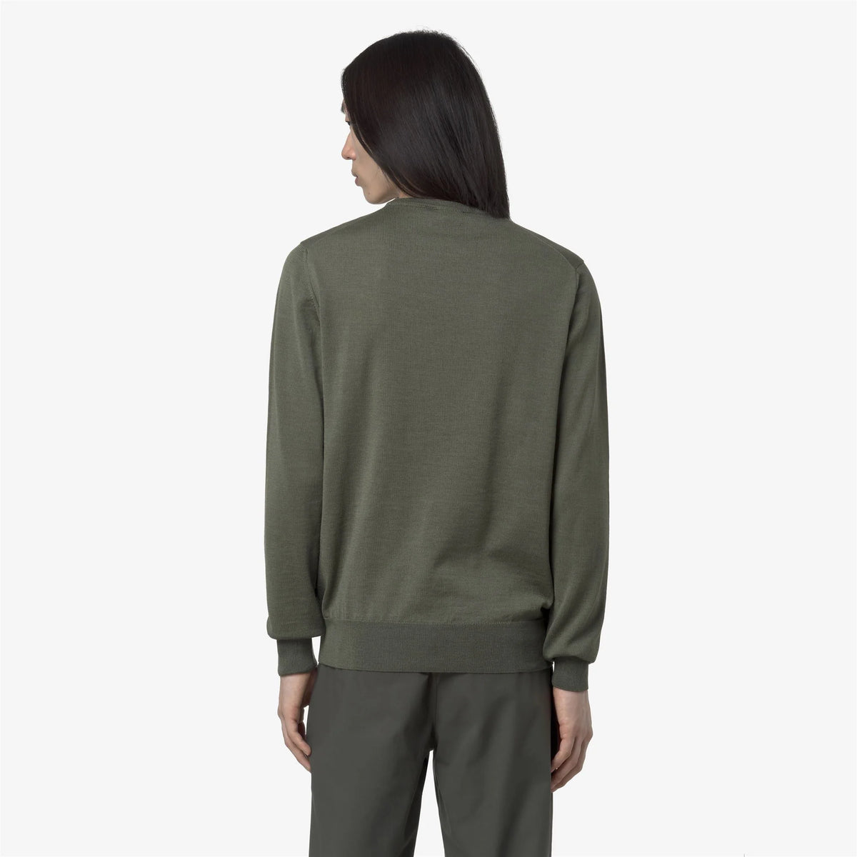 Kway uomo Maglieria in merino Sebastien