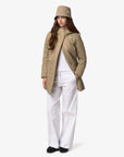 Kway donna  Giacca Sophie Twill Soft Beaver