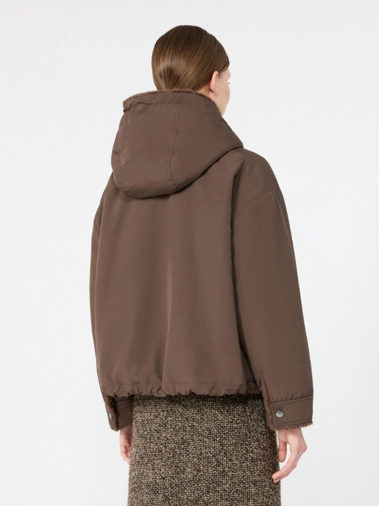 Max Mara Weekend Giacca in tela antigoccia