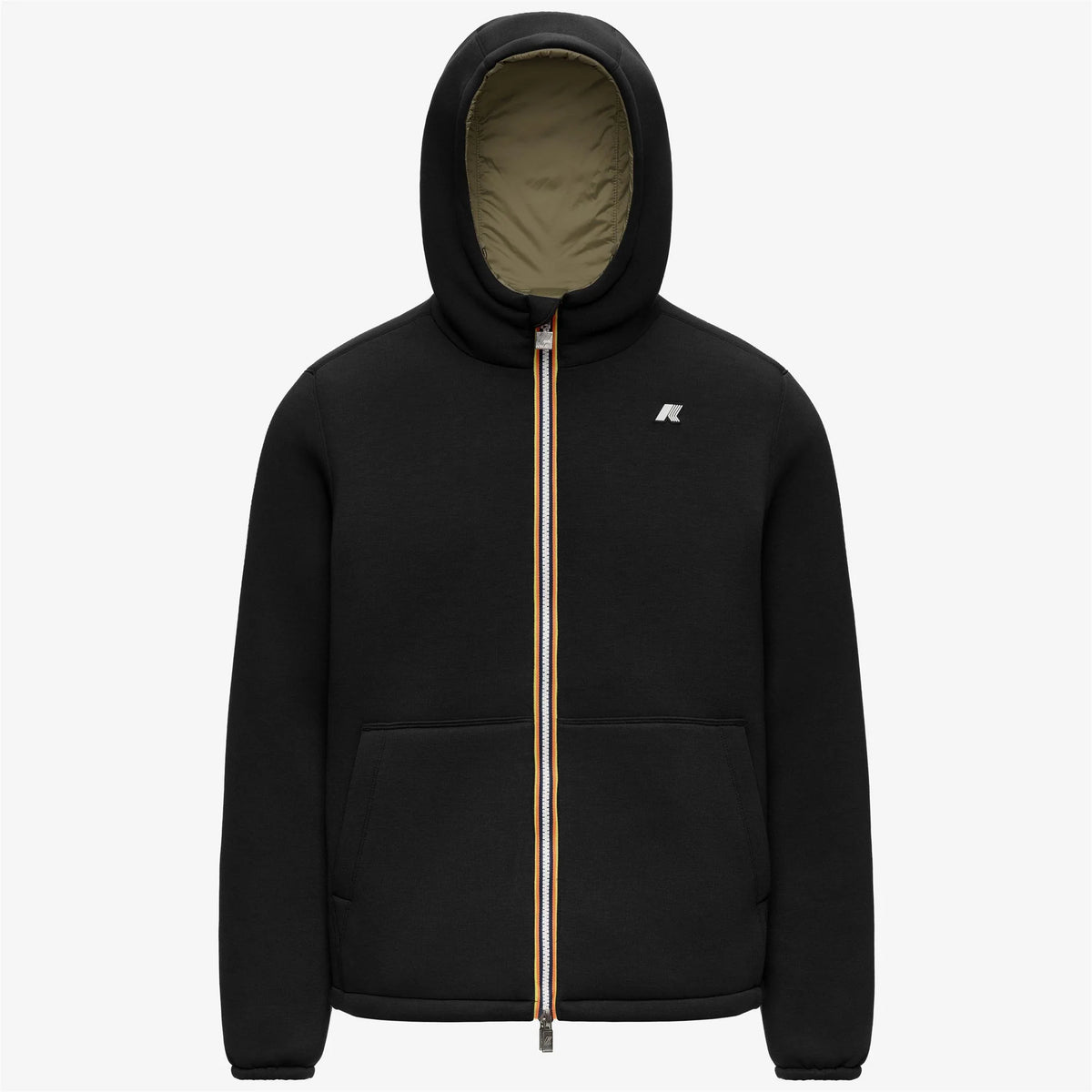Kway Felpa Giacca Jack Spacer Nylon Double