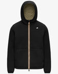Kway Felpa Giacca Jack Spacer Nylon Double