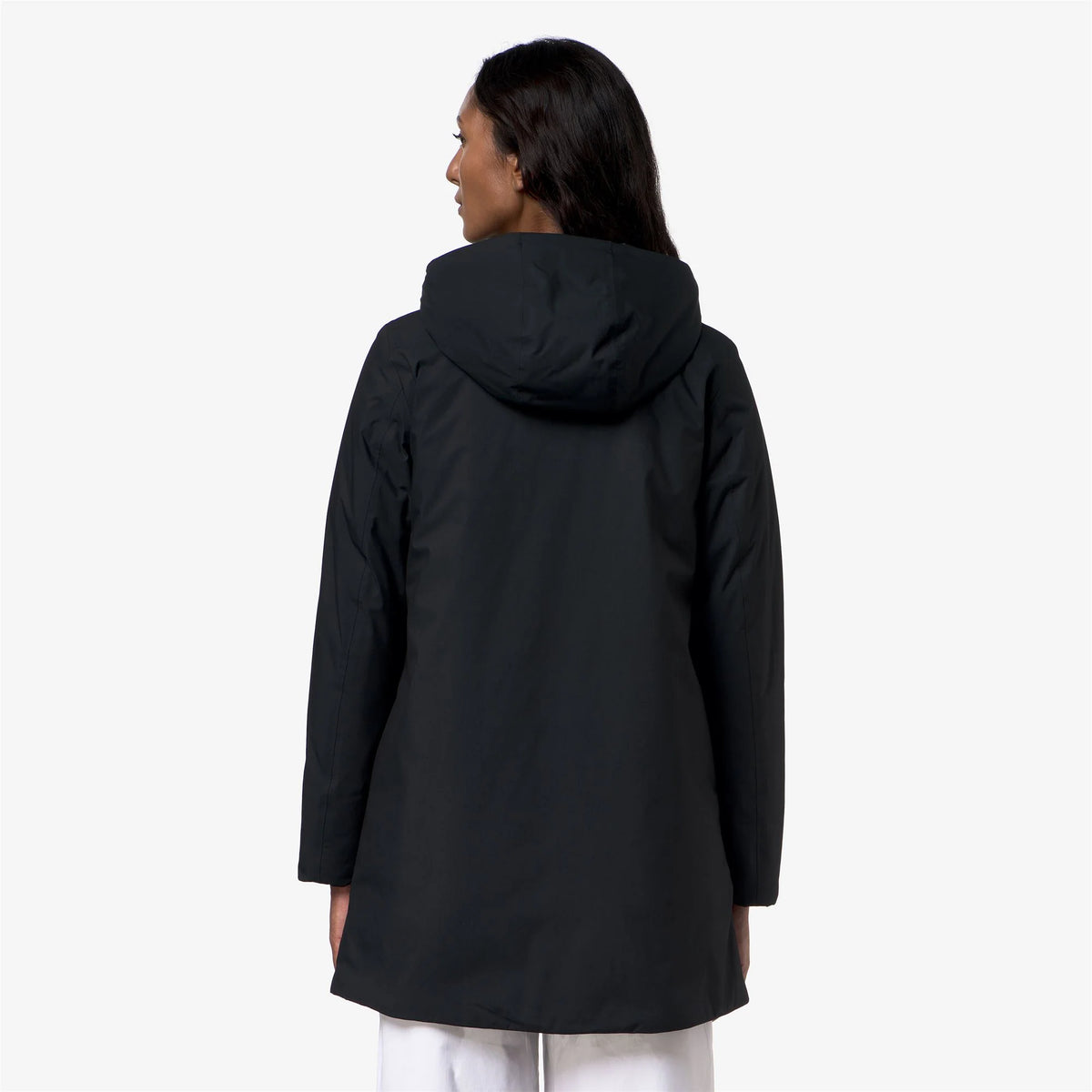 Kway donna Giacca Sophie Twill Soft Beaver