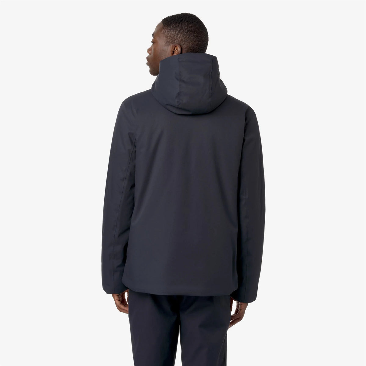 Kway Felpa Giacca Jacko Twill Marmotta