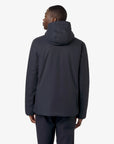 Kway Felpa Giacca Jacko Twill Marmotta