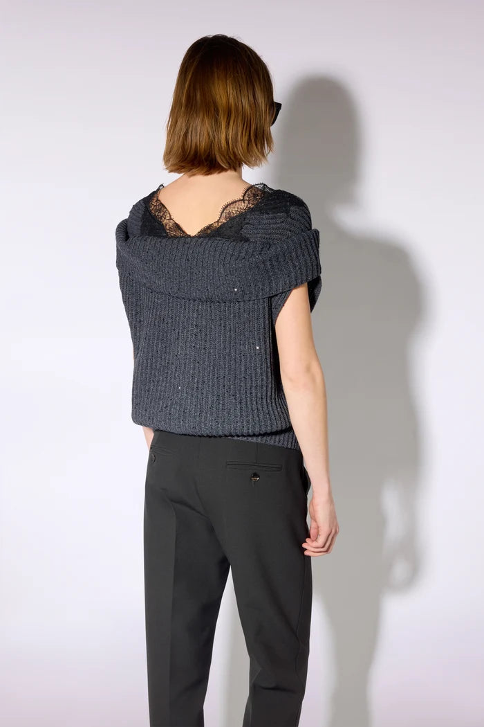 LIVIANA CONTI   CARDIGAN LAUWRENCE