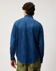 ROY ROGER'S CAMICIA MARTIN IN DENIM TUCSON